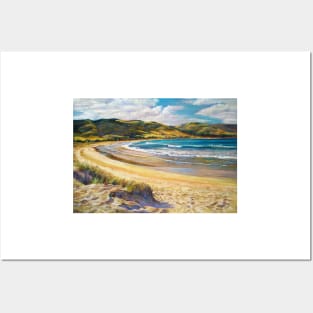 'Golden Shores' - (Apollo Bay) Posters and Art